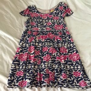 Anthropologie print dress